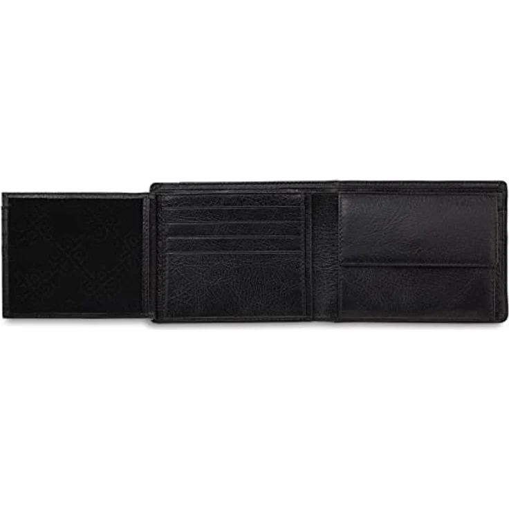 Picard Herren Buddy 1 Münzbörse, (Schwarz), 9.5x2x12 cm – Bild 4
