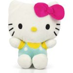 Tinisu Plüschfigur Hello Kitty Kuscheltier Kinder - 18 cm Plüschtier weiches Stofftier, Rosa