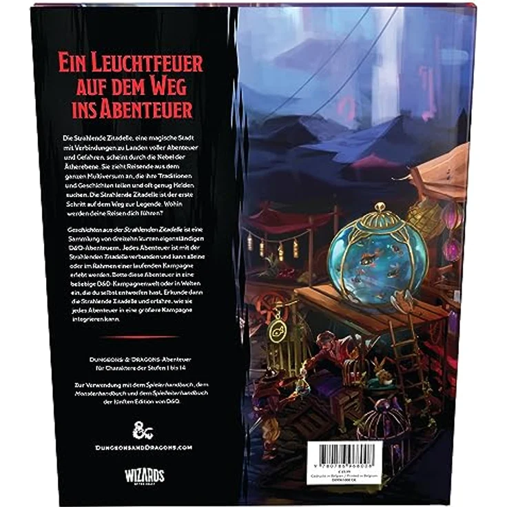 Wizards of the Coast Dungeons & Dragons - Geschichten aus der Strahlenden Zitadelle, Abenteuerbuch mit 13 eigenständigen Abenteuern für Stufen 1-14, Deutsch – Bild 6