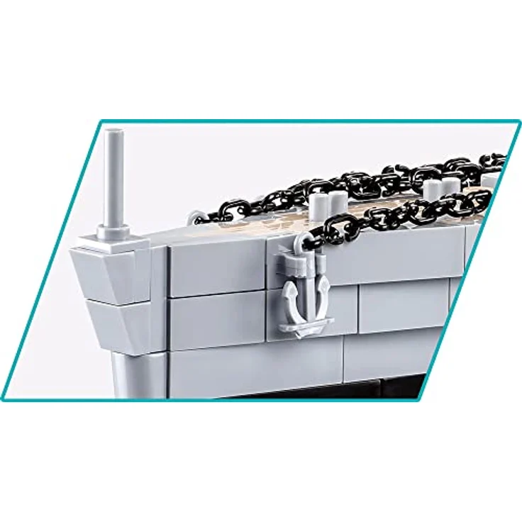 2620 PCS HC WWII HMS HOOD COBI – Bild 9
