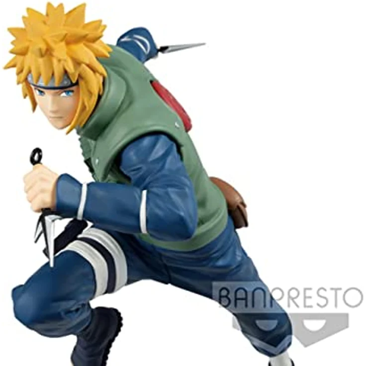 BANPRESTO Vibration Stars: Naruto Shippuden - Minato Namikaze Statue (18cm) (18444) – Bild 2