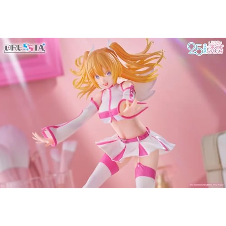 Taito Prize 2.5 Dimensional Seduction Liliel Figur, 21 cm, detailreich in Fensterbox – Bild 8
