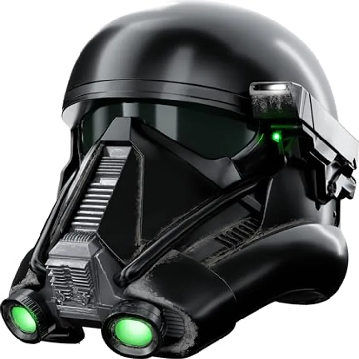 Star Wars SW Bl Pond, Elektronischer Death Trooper Helm aus Rogue One mit Rollenspiel-Funktionen