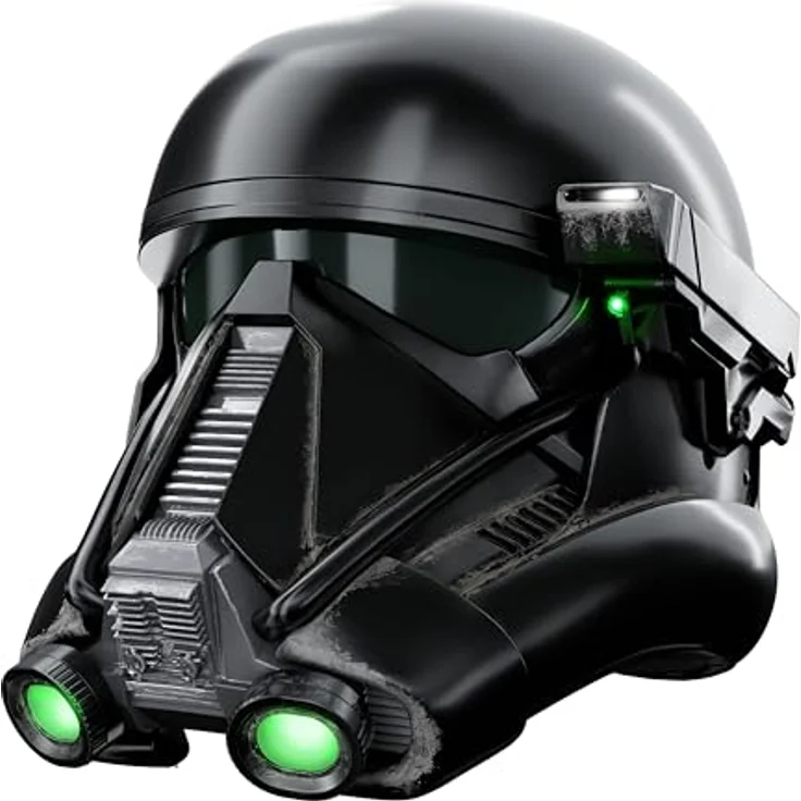 Star Wars SW Bl Pond, Elektronischer Death Trooper Helm aus Rogue One mit Rollenspiel-Funktionen – Bild 1