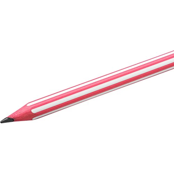BIC Evolution Streifen Bleistift (8 Stück), HB Blei, kauenbeständig, splitterfest, 8 trendige Farben – Bild 4