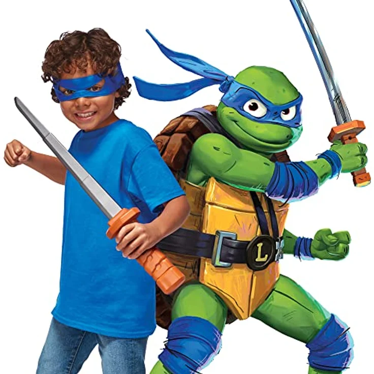 Teenage Mutant Ninja Turtles - Leonardo Transforming Katana Sword – Bild 4