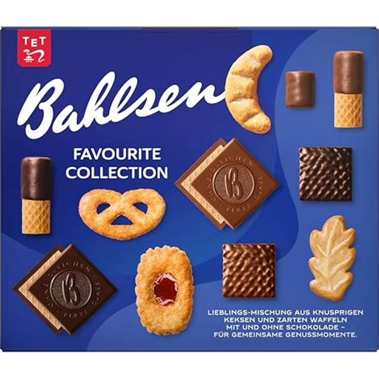 Bahlsen Hermann Bahlsen Collection XL, Gebäck- und Waffelmischung mit 11 Klassikern, 1816g – Bild 7