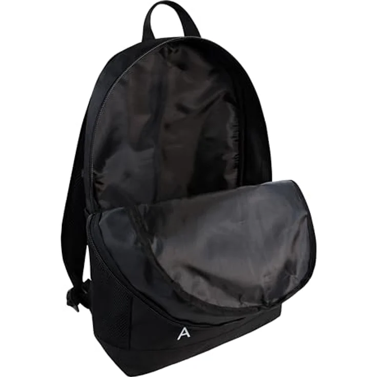 Jordan JAN AIR SCHOOL BACKPACK, Schulrucksack (2-tlg) aus 100% Polyester, sportlich, schwarz, 15 l Volumen, L-Größe – Bild 4