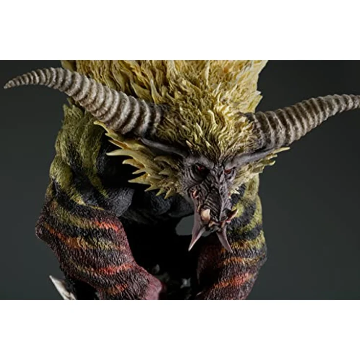 Capcom Monster Hunter Figure Builder Creators Model PVC Statue Rajang, 23 cm, detailreich mit Base in Fensterbox – Bild 6
