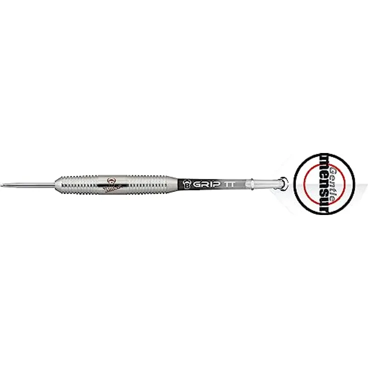 BULL'S Sport Silver Original Brass Steel Dart, Silber, 23 g