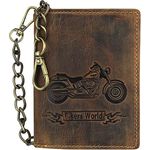 Greenburry Vintage Original Bikerbörse braun, 1796A-Bike -25
