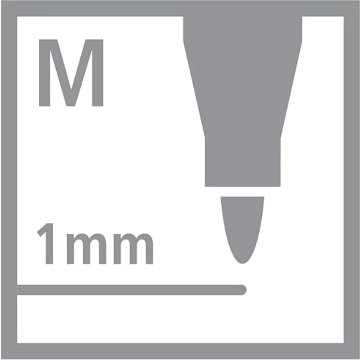 STABILO Faserstift STABILO Pen 68 Filzstift - 1 mm - 15er Metalletui - 65 Premiumfarben inklusive Neon und Pastell – Bild 10