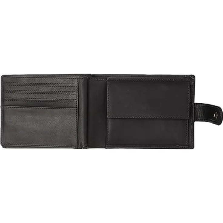 The Chesterfield Brand Curtis - Geldbörse 10cc 12 cm Black – Bild 2