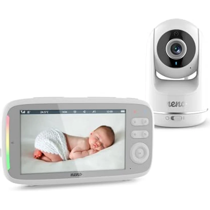 GCS Neno Elektroniczna Niania 2.4GHz Babyphone mit Kamera Vista – Bild 9