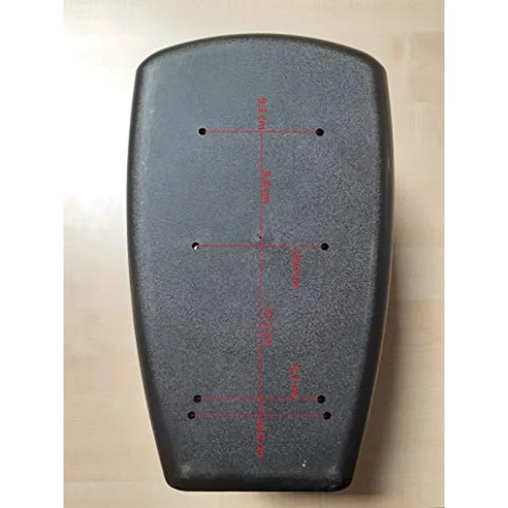 M-Wave Fahrradkoffer, schwarz, 17 l – Bild 2
