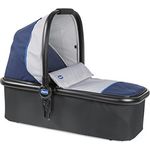 Chicco Buggy Kwik.One Kinderwagenaufsatz, blueprint - Leichter Aufsatz mit vielseitiger Decke