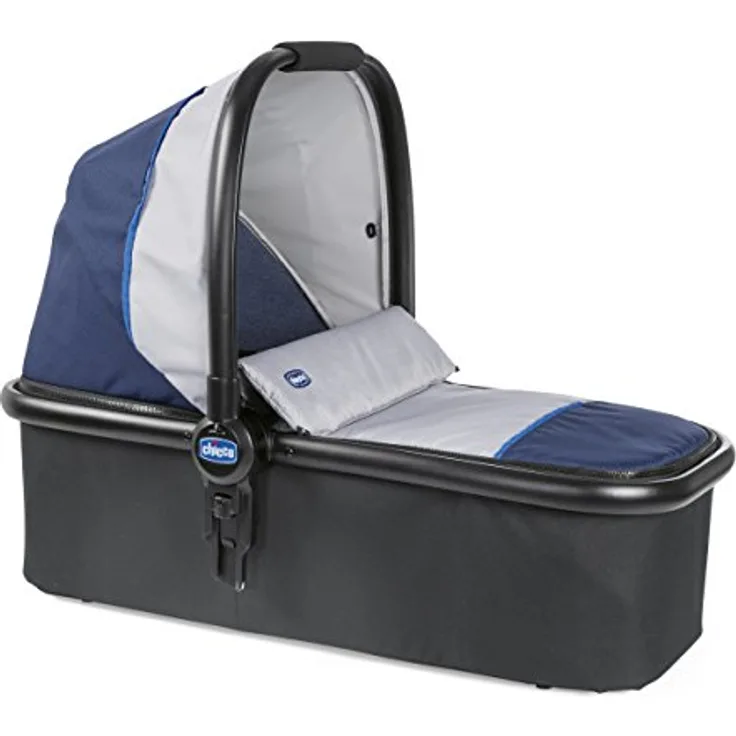 Chicco Buggy Kwik.One Kinderwagenaufsatz, blueprint - Leichter Aufsatz mit vielseitiger Decke