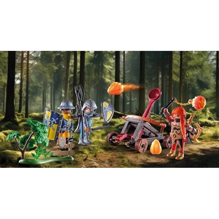 PLAYMOBIL Novelmore Duell zwischen Novelmore-Rittern und Burnham Raiders, Spielzeugset für Kinder ab 4 Jahren, 71485 – Bild 3