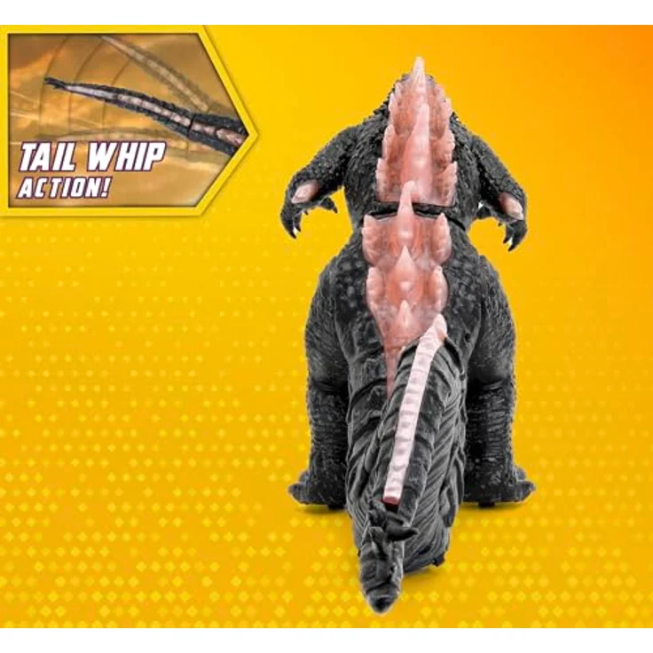 JADA Actionfigur Jada 253256005 - RC Godzilla Heat-Ray Breath 1:12, ferngesteuerte Figur mit Wasserdampf-Hitzestrahl, 63 cm, Godzilla x Kong: The New Empire – Bild 3