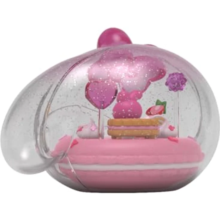 Mighty Jaxx Sanrio Kandyland: My Melody, 15,4 cm großes Vinyl-Sammeldiorama mit abnehmbaren Komponenten und NFC-Token für Echtheitszertifikat – Bild 4