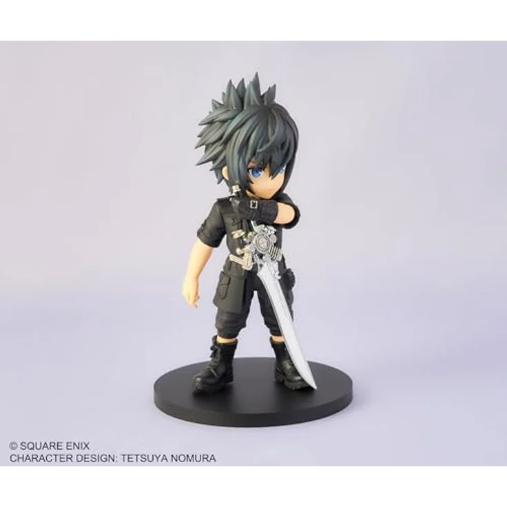 SQUARE ENIX Final Fantasy XV Adorable Arts Sammelfigur, quadratisches Design von Tsuya Nomura, 125 mm hoch – Bild 4