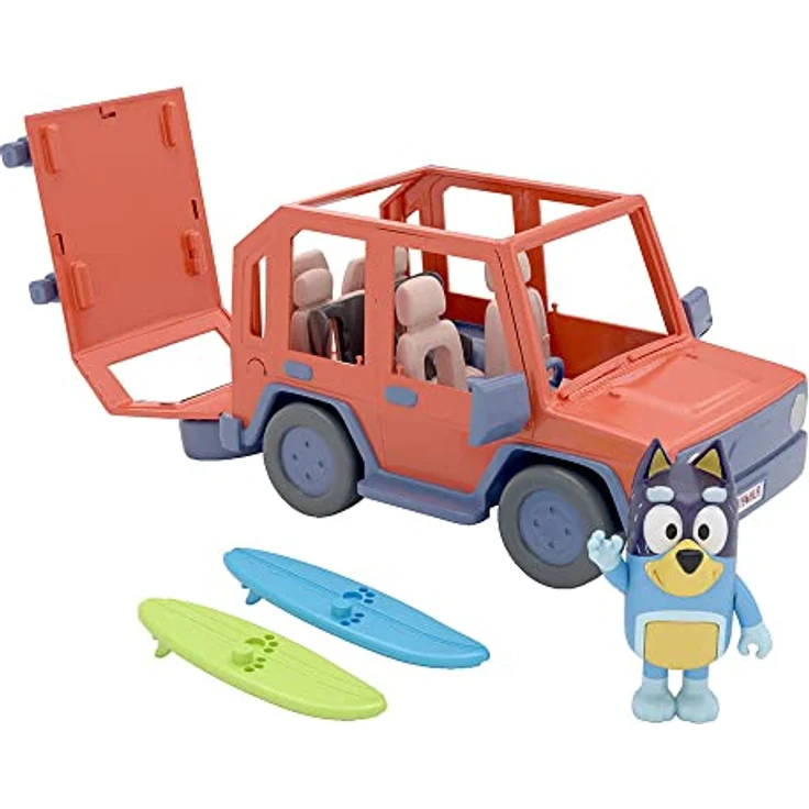 Bluey MOY13018 Figuren/Fahrzeuge/Roboter, Multicoloured – Bild 2