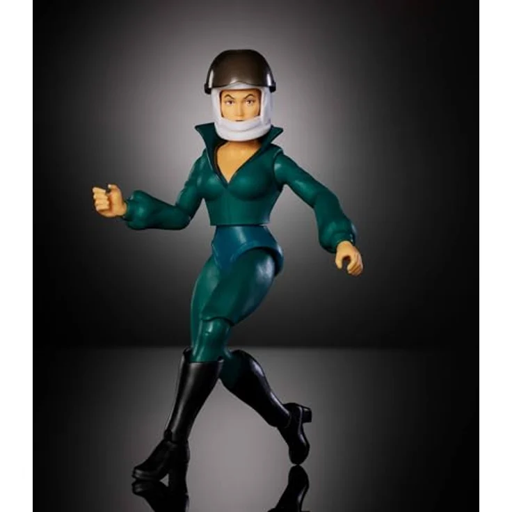 Masters of the Universe Origins Königin Marlena, Actionfigur aus der Cartoon-Kollektion, ca. 14 cm groß, mit Raumfahrthelm und 16 Bewegungspunkten, JKC45 – Bild 5