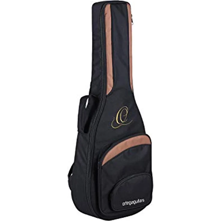 Ortega Guitars Family Series Konzertgitarre – ¾ Gitarre für Kinder – Zeder und Mahagoni mit Hochglanz Finish, Natur – Inklusive Gigbag (R122G-3/4) – Bild 4