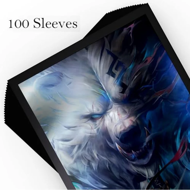 UVS Games Riftbound TCG: League of Legends Volibear Art Kartenhüllen, Standardgröße (100 ct) zur Kartenschutz – Bild 2