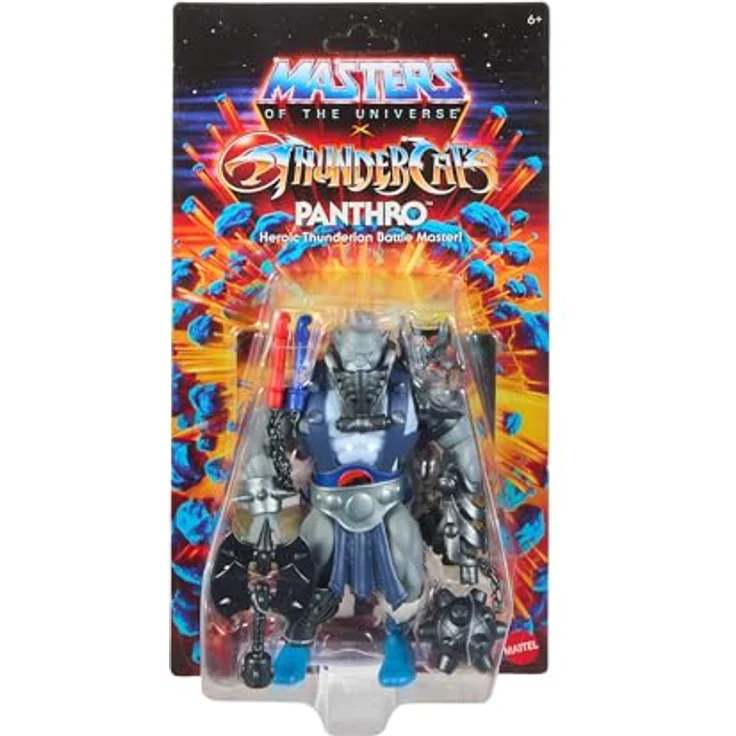 Masters of the Universe Origins x ThunderCats, Crossover Actionfiguren ca. 14cm, beweglich mit 16 Bewegungspunkten und Mini-Comic, Charaktere variieren, JMJ20 – Bild 2