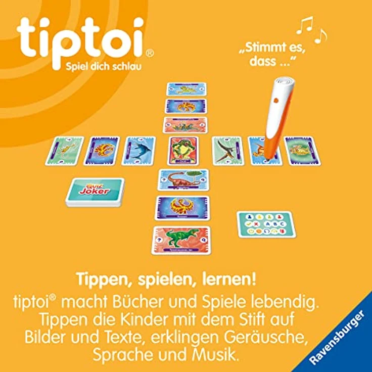 Ravensburger - tiptoi® Quiz Dinosaurier – Bild 5