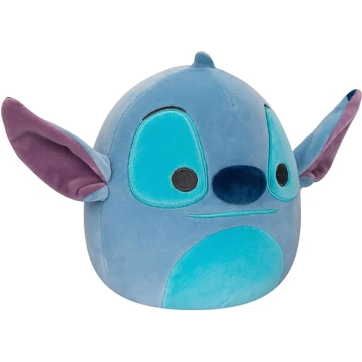 Squishmallows SQK0303 - Stitch 35 cm Plüsch, superweiches Kuscheltier in blau – Bild 2