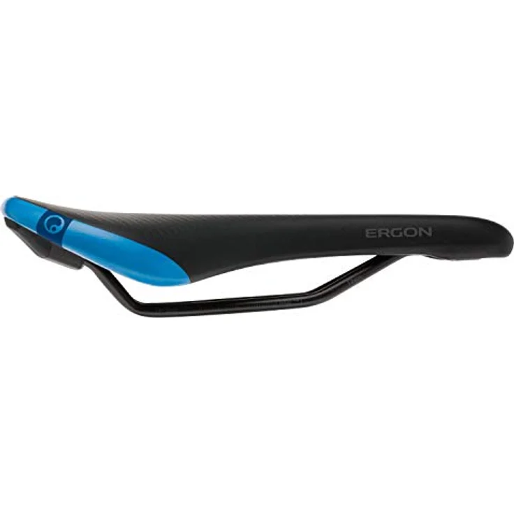 Ergon - SM Pro Fahrradsattel | MTB | Männer | Medium/Large | OrthoCell-Inlays | Midsummer Blue – Bild 3
