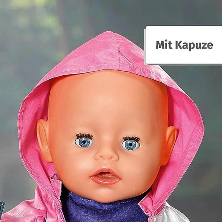 BABY born, Puppenzubehör, Bike Jacket & Pants 43cm, Zubehör Fahrrad Outfit mit Jacke und Hose, 835647, Zapf Creation – Bild 3
