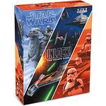 Asmodee - Unlock! The Escape Game: Star Wars, Escape Room in einem Brettspiel, italienische Ausgabe, 10-99 Jahre, 8987, Kollaboratives Kartenspiel mit 3 intergalaktischen Abenteuern