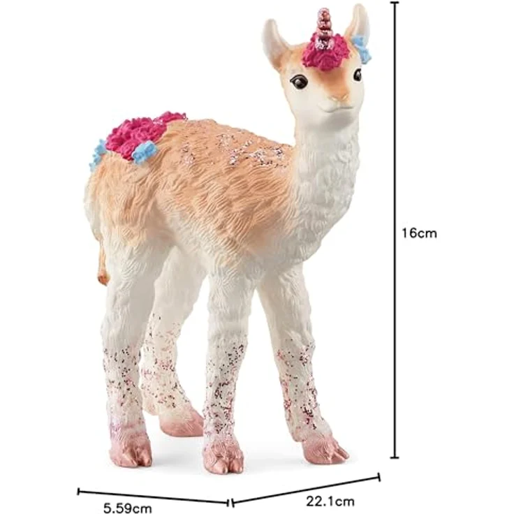 Schleich® 70743 bayala Lama Einhorn 10,7cm - Preisvergleich – Bild 8