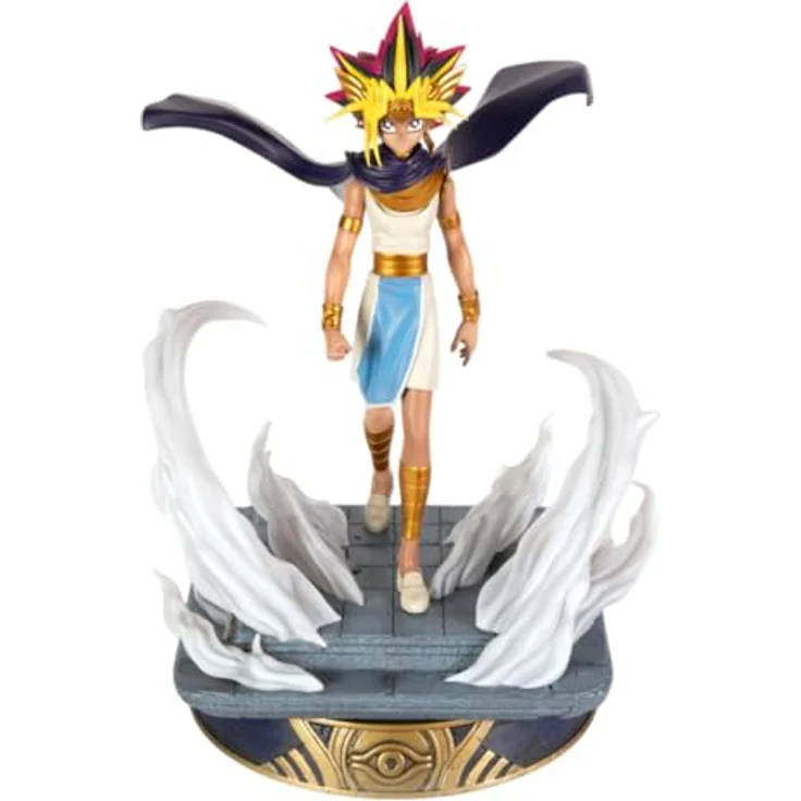 First 4 Figures Yu-Gi-Oh! Statue Pharaoh Atem, limitierte Sammlerversion aus hochwertigem Harz, 29 cm hoch, handnummeriert – Bild 1