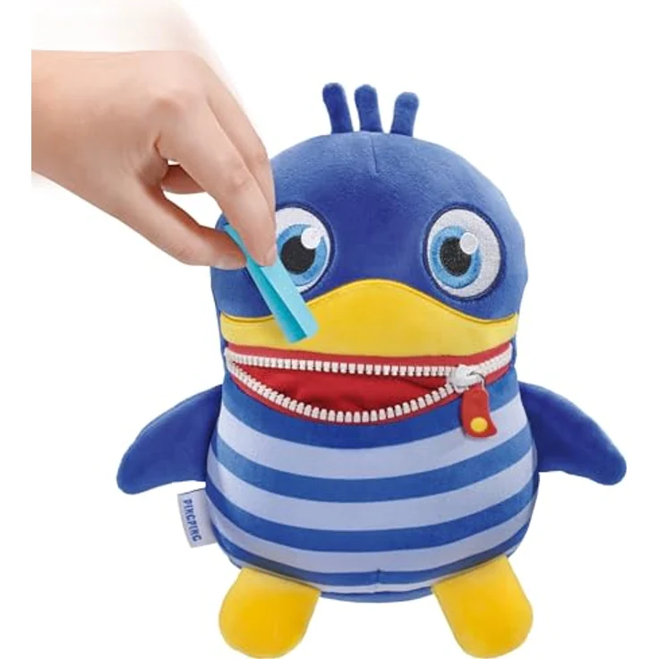 Schmidt Spiele Sorgenfresser PingPing 22 cm Edition Boogie Woogies Plüschfigur, hochwertiger Plüsch, elastisches Material, handwaschbar – Bild 5