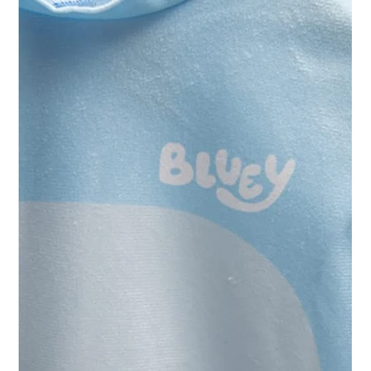 Ciao Bluey Dog Doggie Blue Onesie Plush Boy Unisex Costume (Size 3-4 years) - Official Bluey BBC, Printed Cap and Detachable Tail – Bild 4