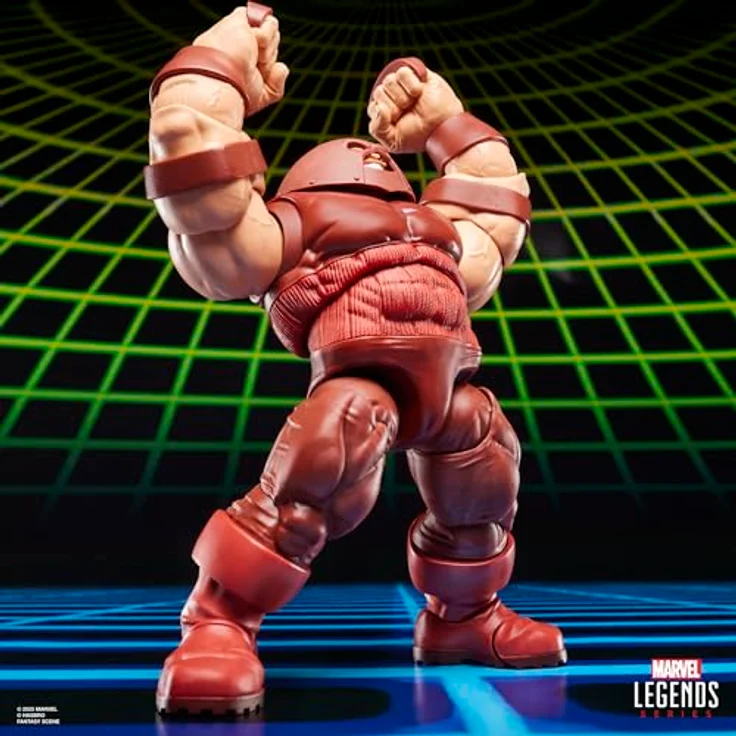 Marvel Legends Series Gamerverse Marvel's Juggernaut Action-Figur, 22,6 cm groß mit über 20 Bewegungspunkten und Zubehör – Bild 4