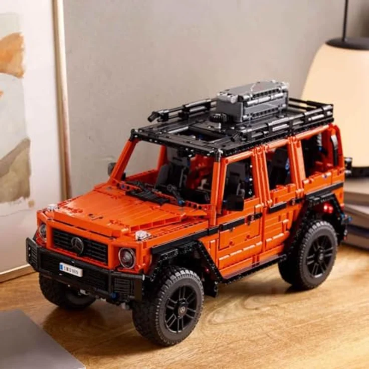 LEGO® Konstruktionsspielsteine Mercedes-Benz G 500 PROFESSIONAL Line (42177), LEGO Technic, (2891 St), Made in Europe – Bild 3