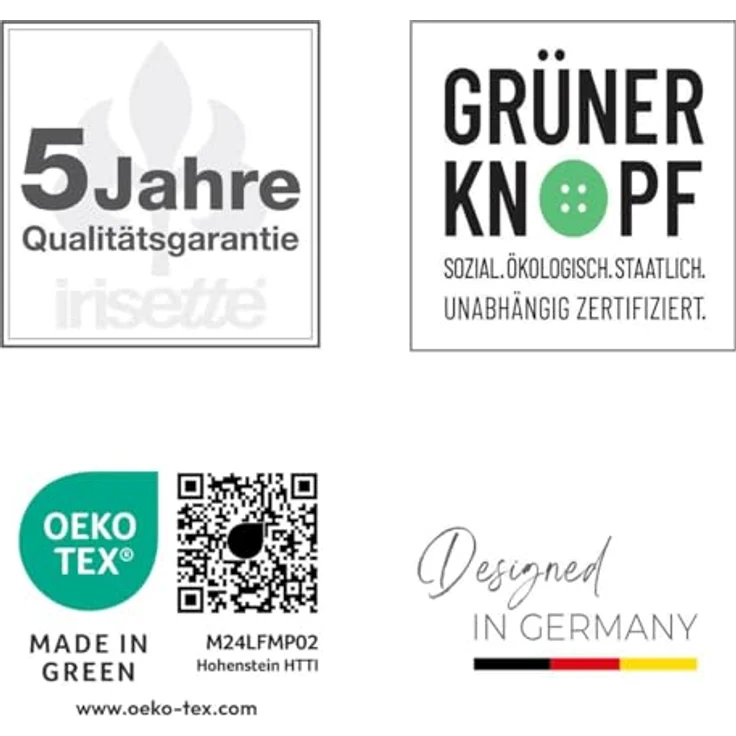 Irisette Mako Satin Bettwäsche I Frida Kahlo I Beige I 135x200, 100% Baumwolle, bügelleicht, trocknergeeignet – Bild 5