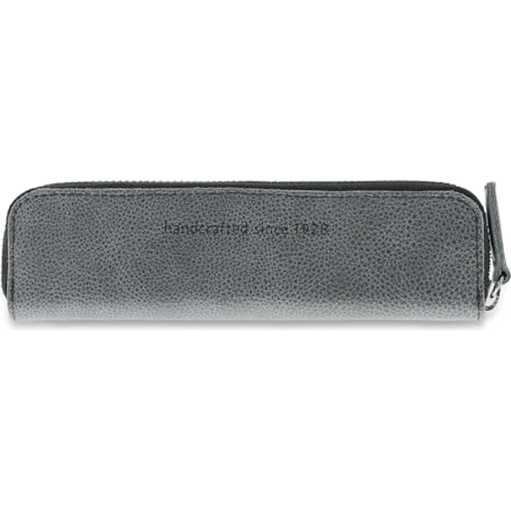 Picard POUCH Damen Schreibgeräteetui, aus genarbtem Rindsleder, klein, mit Reißverschluss, 5x18x2cm, ideal für Business und Alltag – Bild 5