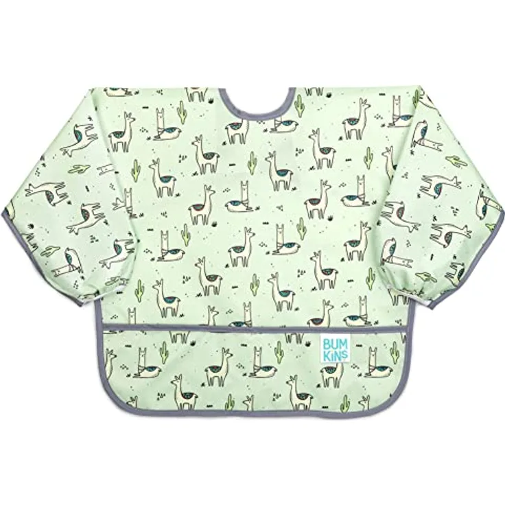 Bumkins SU16 Sleeved Bib, Mehrfarbig, SU-16