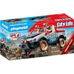 Playmobil® Konstruktions-Spielset Rally-Car (71430), City Life, (74 St)