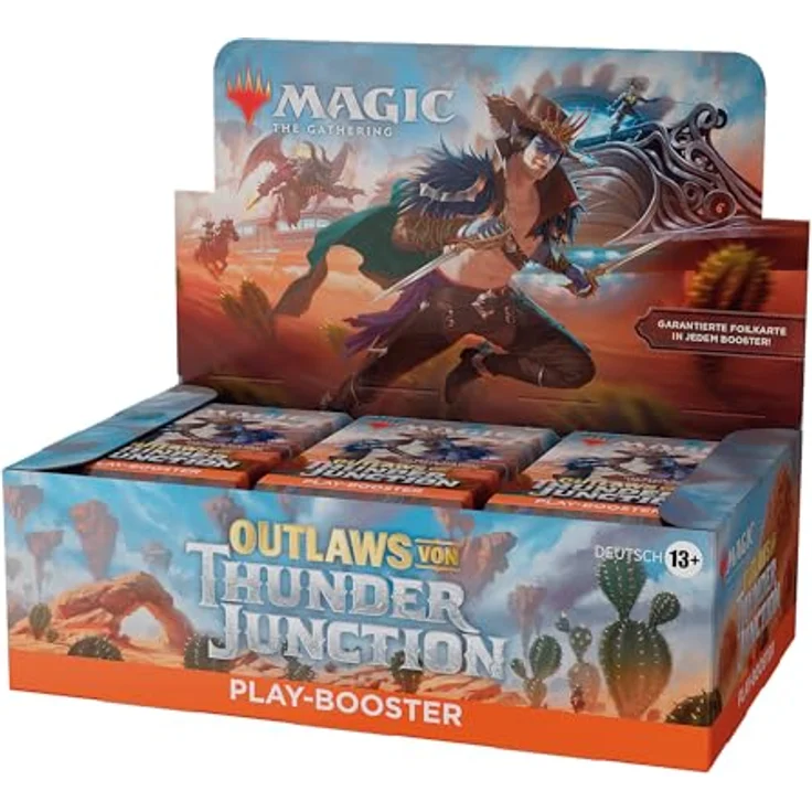 Wizards of the Coast Outlaws von Thunder Junction Play-Booster, Sammelkarten für Limited-Events – Bild 1