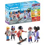 PLAYMOBIL 71401 My Figures: Fashion Spielset, Mehrfarbig - Kreatives Figurenset mit über 1000 Kombinationsmöglichkeiten und modischen Accessoires