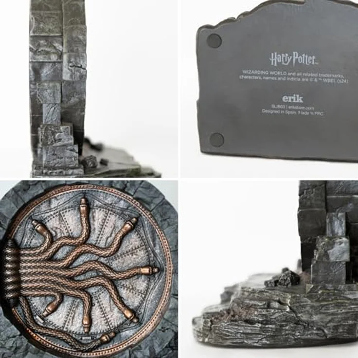 Grupo Erik Harry Potter Kammer des Schreckens Buchstützen, robustes Design für Bücherliebhaber und Magiefans – Bild 4