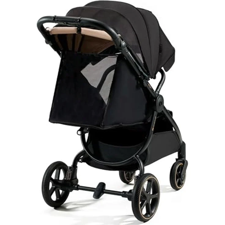 kk Kinderkraft Kinderwagen Mitzy Black – Bild 3