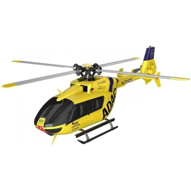 Pichler Modellbau RC-Helikopter EC135 Helicopter (ADAC) RTF, Detailgetreuer Nachbau mit stabilem Flugverhalten – Bild 2